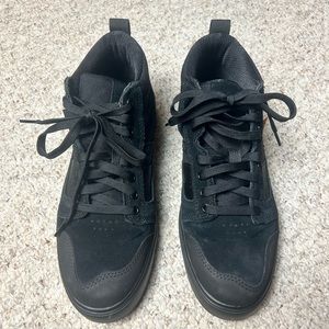 5.11 Norris Sneakers Mens Size 9 Shoes Black Hi Top Tactical 190204 Lace Up EUC